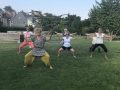 Démonstration de Qi Gong