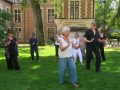 Démonstration de Qi Gong