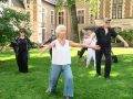 Démonstration de Qi Gong
